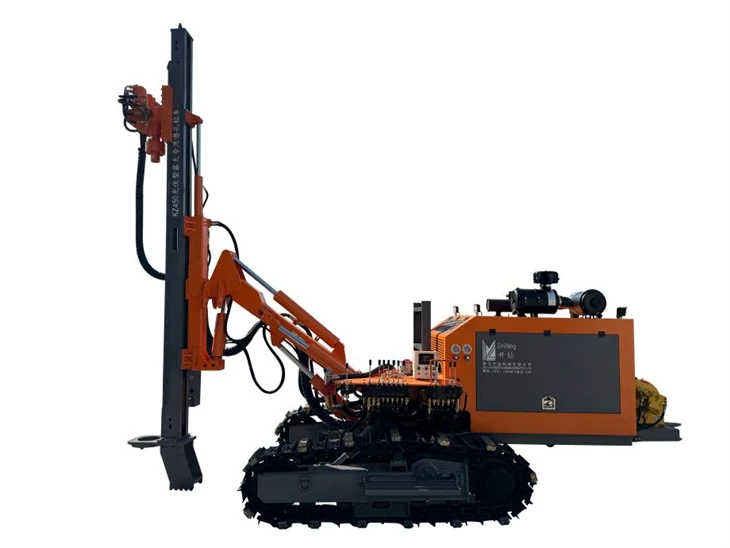 Drill Rig Crawler